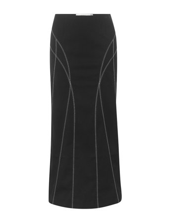 Acuragz Hw Skirt Black Gestuz