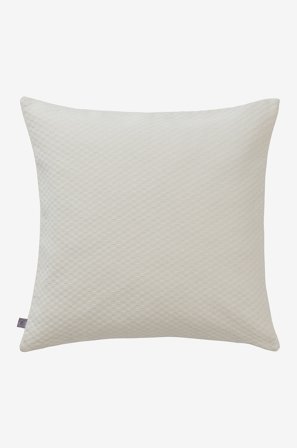 Jotex - Putetrekk 50x50 Cm Hvit krystall transparent marmor - DAGA - Kjøp Pynteputer & trekk hos Jotex