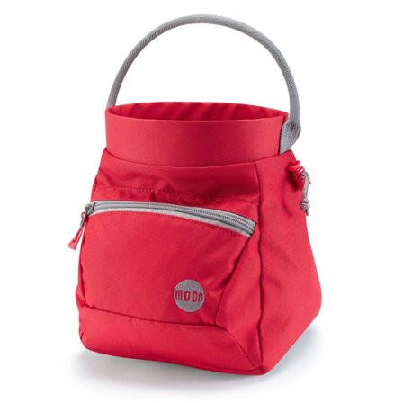 Moon Deluxe Bouldering Chalk Bag Mountaineering equipment Red OneSize