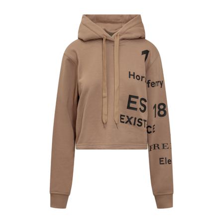 Burberry Hoodies , Bruin , Dames , Maat: S