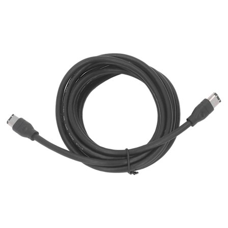6-Pin till 6-Pin Firewire-kabel Plug and Play IEEE1394 Firewire-kabel för videokamera Digitalkamera Skrivare Skanner 3m