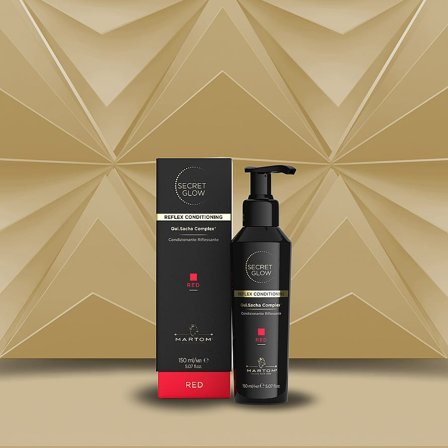 Martom Secret Glow Red - 150 ml, Hår, Shampoo & Hårpleje, Hårkur