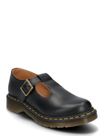Dr. Martens | Polley Black Smooth | 36