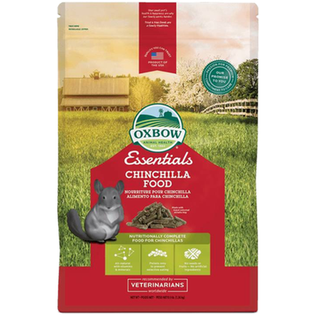 Oxbow - Chinchilla Deluxe-mat 1,36 kg - Smådyr - Fôr & høy til smådyr - Pellets - ZOO.no