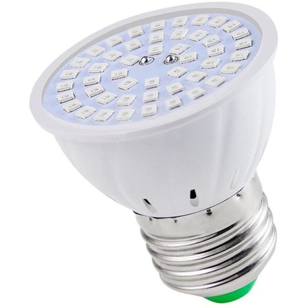 E27 80 Plantevækstlampe LED Spektrum Vækstpærer Phyto Spirelampe til Indendørs Hydroponiske Planter