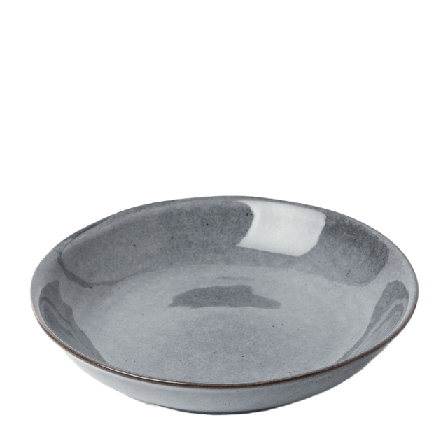 Åhléns Home Djup tallrik REACTIVE 22,5 cm Skålar Grå ONESIZE