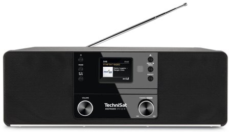 TechniSat DigitRadio 370 CD IR - lydsystem