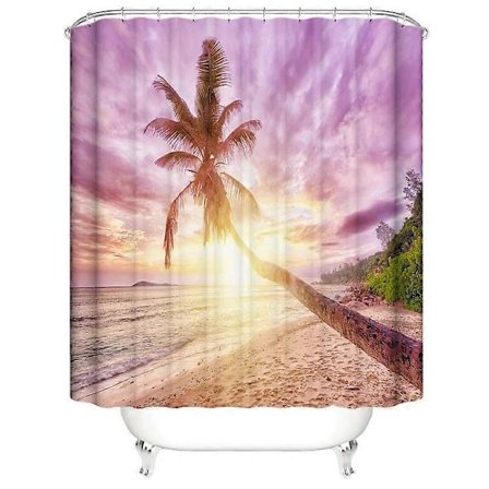 Duschdraperi Vått Draperi Mögelresistent Tvättbart Vattentätt