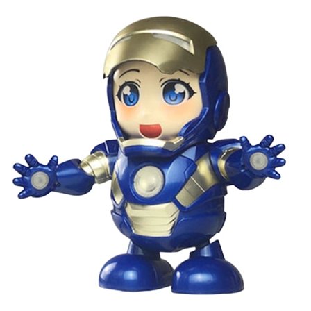 Toimintafiguuri Robotti Lelu Muovinen Sankari Pojille Tytöille Naisille