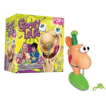 Gooey Louie -peli Surullinen Louis Juhlaetanatrikkilelu