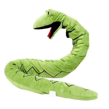 Slange Hånddukke Rollespil Jokes Historie Dyr Dukke til Gave til Drenge Piger (LGL)