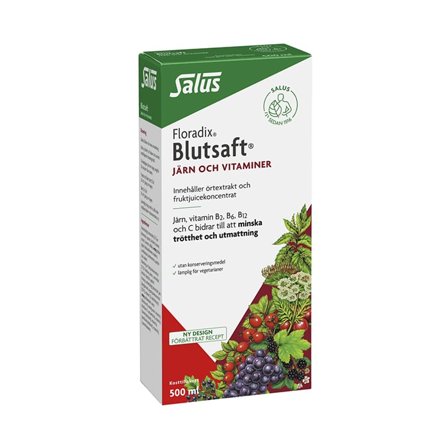 Salus BLUTSAFT 500 ml