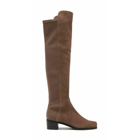 Stuart Weitzman Laarzen , Bruin , Dames , Maat: 36 EU Hoge & overknee laarzen