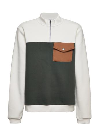 Cbthor Ls Sweat Sweat-shirt Tröja Multi/mönstrad Costbart