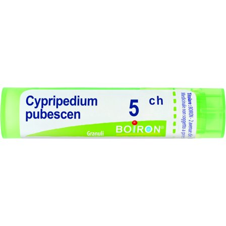 Boiron Cypripedium Pubescens Granuli 05Ch Tubo 4g