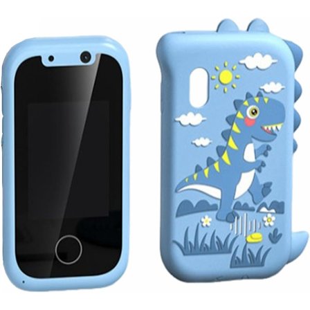 2025 Senaste Modell Barn Smart Telefon - Pekskärm Lärande Leksakstelefon för Småbarn med Dubbel Kamera, Spel, Musikspelare, för Flickor Pojkar Åldrar