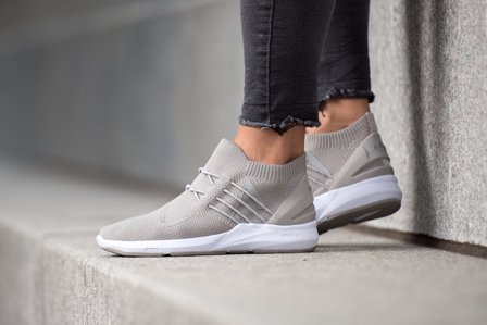 ARKK Copenhagen Damen Sneakers Größe 37 Spyqon H-X1 Ash