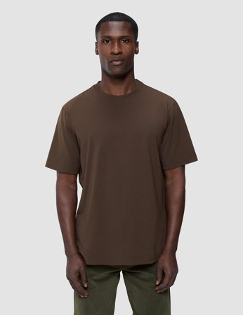 Shaping New Tomorrow - Supima T-shirt - Saddle Brown - Box Fit - Herren - Größe S