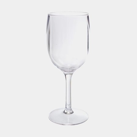 Weingläser aus Kunststoff Nordiska Plast Classic, glasklar, 25 cl - Boot
