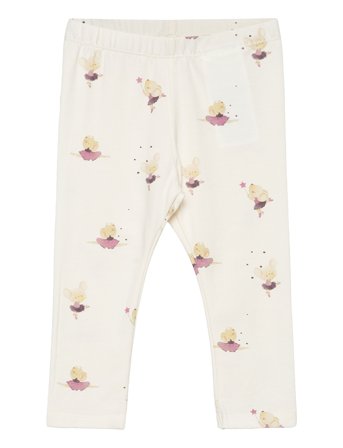 Nbfryraja Legging Leggings Creme Name It*Betinget Tilbud