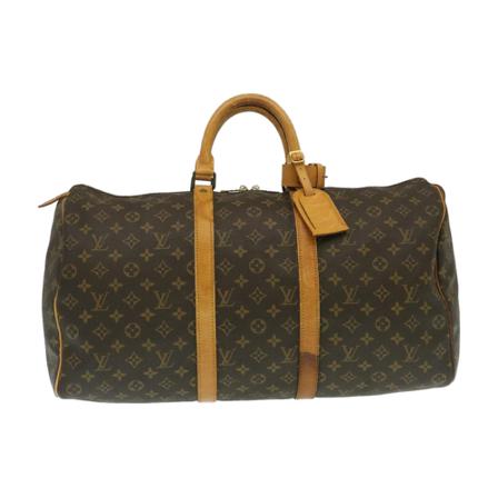 Louis Vuitton Vintage, Pre-owned Bag Bruin, Dames, Maat:ONE Size