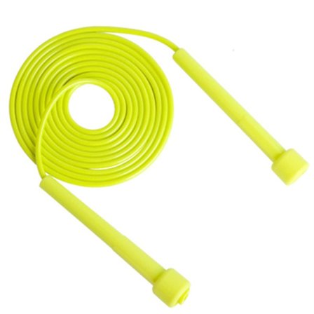 2 stk. fluorescerende gule sjippetove Speed Rope Sjippetov Voksen Sjippetov Vægttab Sport Gym Bærbar 284 cm