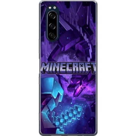 Kompatibelt Mobilskal till Sony Sony Xperia 5 Minecraft