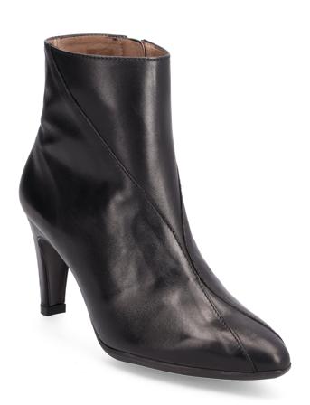 Iseo Shoes Boots Ankle Boots Ankle Boot - Heel Sort Wonders