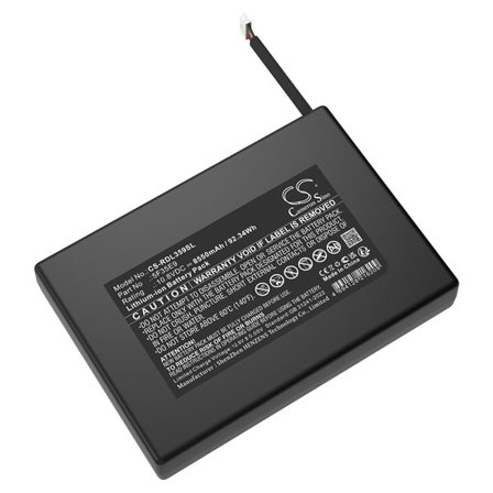 Batteri til sikkerhetskamera for hjemmet for Ring Ring power pack