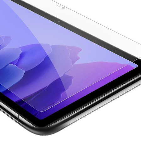 Panzerfolie kompatibel mit Samsung Galaxy Tab A7 (10,4 Zoll) - gehärtetes (tempered) Displayschutzglas in 9H Härte mit 3D Touch Kompatibilität
