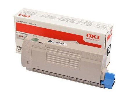 OKI Toner C712 46507616 Svart - Lyreco - Toner och bläck - Tonerkassetter - Toner OKI
