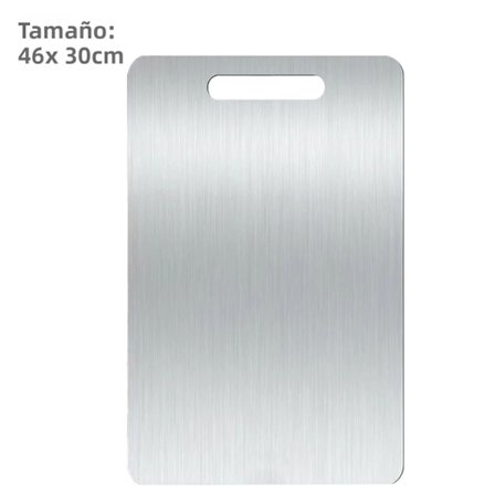 46x30 Kaksipuolinen keittiön leikkuulauta luonnonbambusta tai ruostumattomasta teräksestä vihanneksille, hedelmille ja lihalle