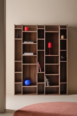 Jotex - Bokhylle Valnøtt - FISKEBÄCK - Kjøp Hyller hos Jotex