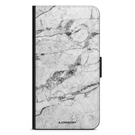 Bjornberry Fodral Sony Xperia 10 II - Vit Marmor