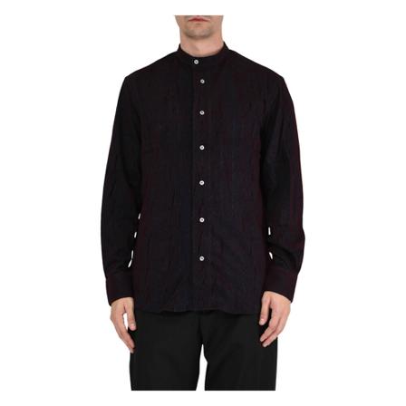 Emporio Armani, Casual Shirts Niebieski, Mężczyzna, Rozmiar: L