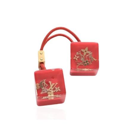 Louis Vuitton Vintage, Pre-owned Plastic hair-accessories Rood, Dames, Maat:ONE Size