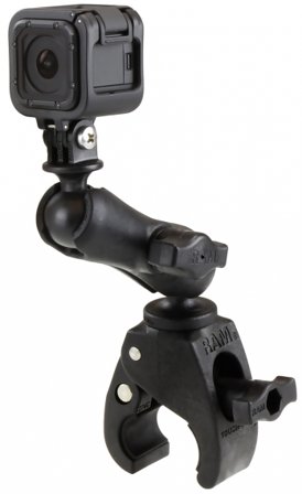 RAM Mounts Sm Tough-Claw W/ Go Pro Base
