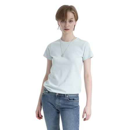 A.p.c., Koszulka Coeav-F26842 Niebieski, Kobieta, Rozmiar: L