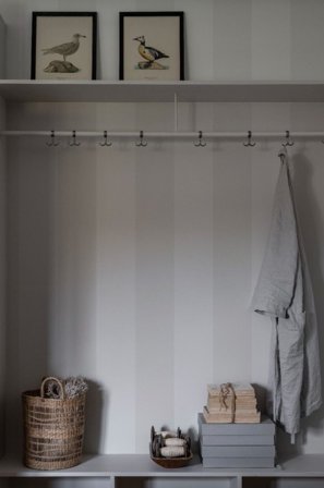 Duro Tapet, Bred Rand 486-09 Enfärgad & Randig, L, Silver, Färg & tapeter