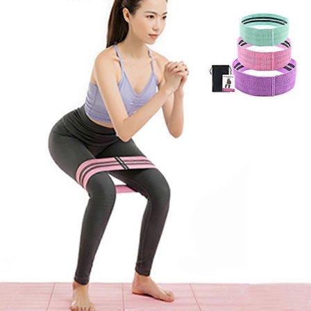 3 KPL/setti Jooga Venytysvastuslenkit Liukueste Nosto Laihdutus Muotoilu Käsivarret Olkapäät Jalat Lantio Vartalo Lihaskunto Harjoitus Kuntosali 