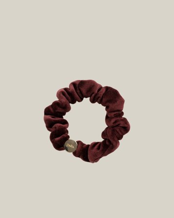 Dark Department Velvet Mini Scrunchie Punainen Asusteet Tytöt - Kids Brand Store