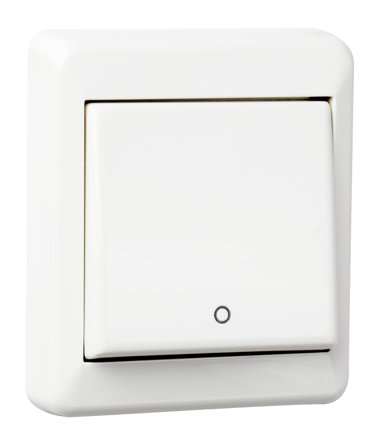 Elko EKO03611 Strømbryter 2 poler, hurtigkobling, Strømbrytere & vegguttak