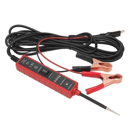 6‐24V Auto Elektrisk Krets Tester Strøm Test Probe Universal for Bil Elektrisk System