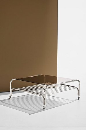 Jotex - Couchtisch 85x85 Cm Glas/Eisen Cleo - Kaufen Pastill - Möbel bei Jotex