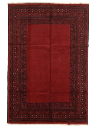 Afghan Fine Rug Oriental (Wool, Afghanistan)