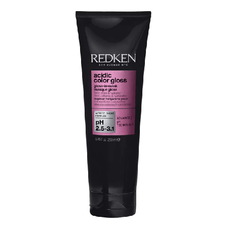 Redken Acidic Color Gloss 1 Minute Mask Inpackning & behandling Unisex 250 ML