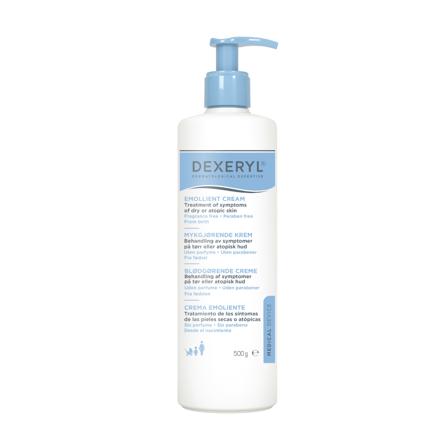 Dexeryl Mykgjørende Krem, 500 g