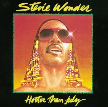 Hotter than july Stevie Wonder