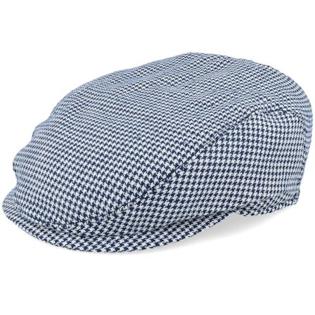 Wigéns - Sininen flatcap Lippis - Ivy Slim Cap 409 Navy Flat Cap @ Hatstore