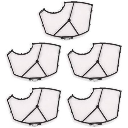 5 st Ersättningsfilter Dammsugarfilter Reservdelar för Vorwerk Kobold VK140/FP140 VK150 Dammsugarfilter